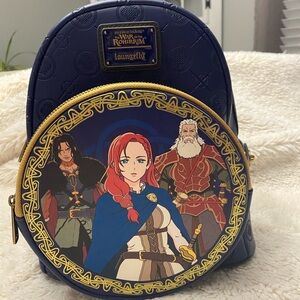 The Lord of the Rings: The War of the Rohirrim Mini Backpack with Belt Bag. NWT